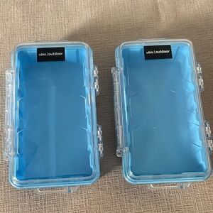 Blue Storage Containers